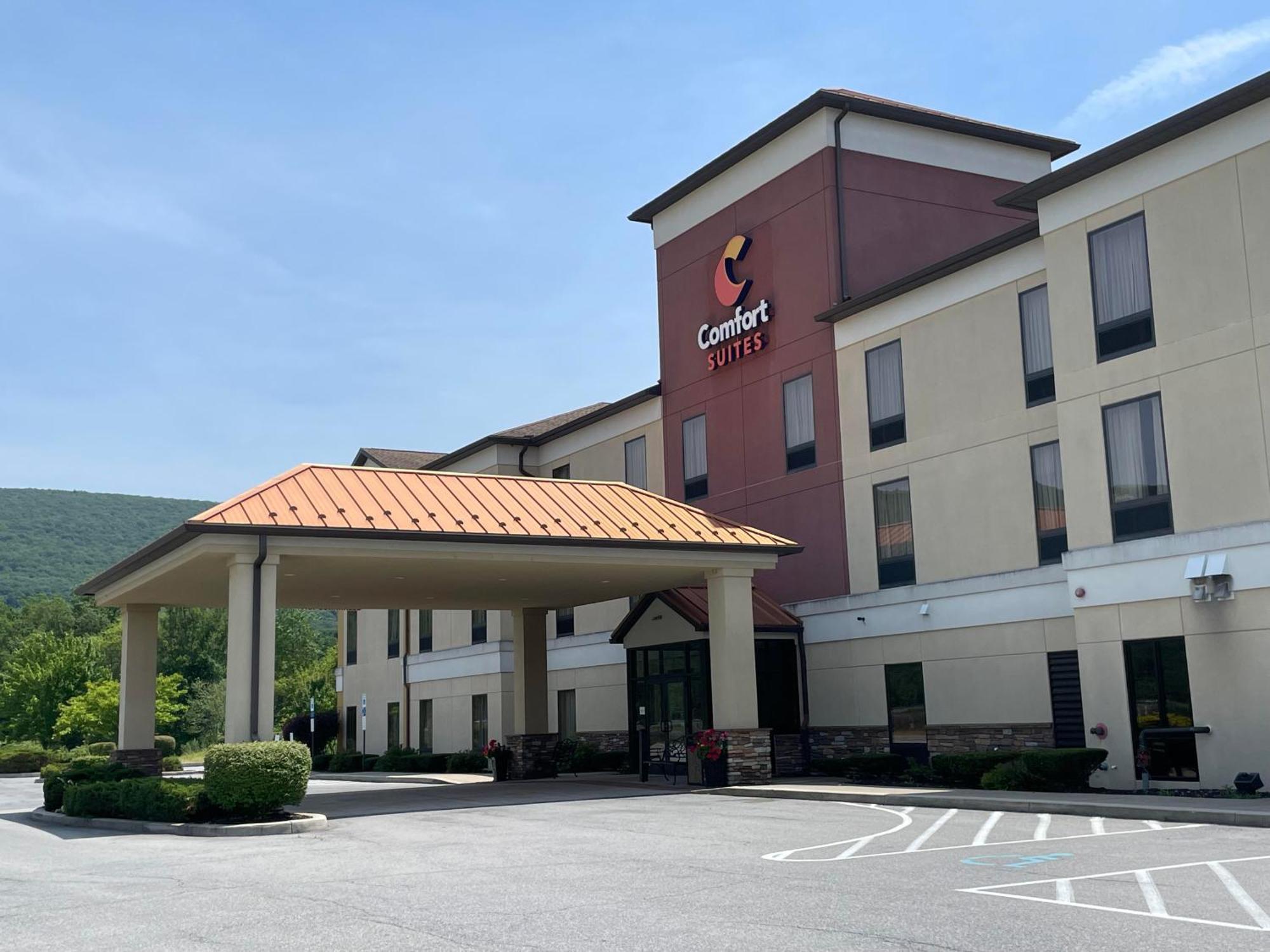 Comfort Suites Altoona Eksteriør billede
